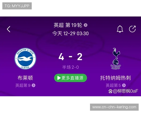 热刺主场战绩糟糕，2025年主场联赛失利场次英超最多