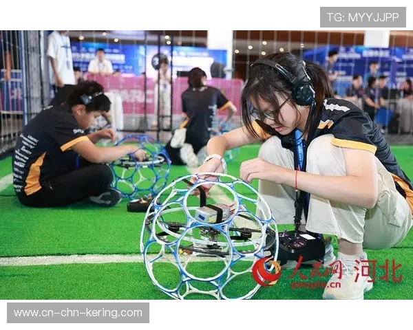 无人机足球比赛采用5V5或3V3团队对抗，兼具竞技性与科技感